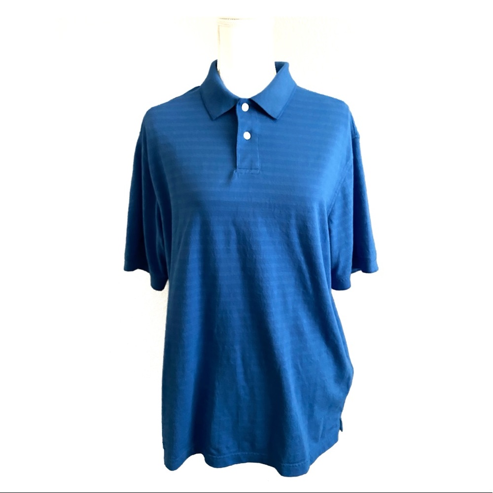 Roundtree & Yorke Polo Shirt Size M Travel Smart